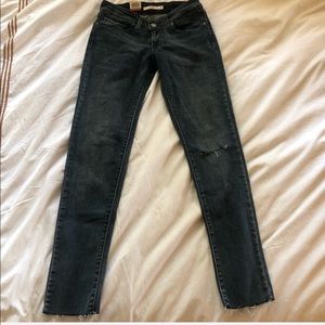 Levi’s 711 Skinny Mid Rise NWT
